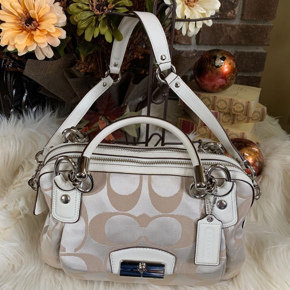 Coach Cross Body Satchel - Picture 1 of 6